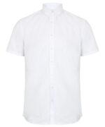 Modern short sleeve Oxford shirt - Image 3