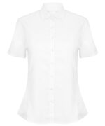 Women's modern short sleeve Oxford shirt - Image 2