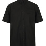 Wicking antibacterial short sleeve shirt