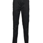 65/35 flat fronted chino trousers