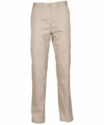 Women's 65/35 flat fronted chino trousers - Image 3