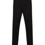Stretch chinos with flex waistband