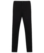Stretch chinos with flex waistband