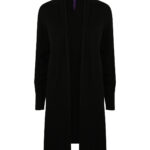 Women's longline open cardigan