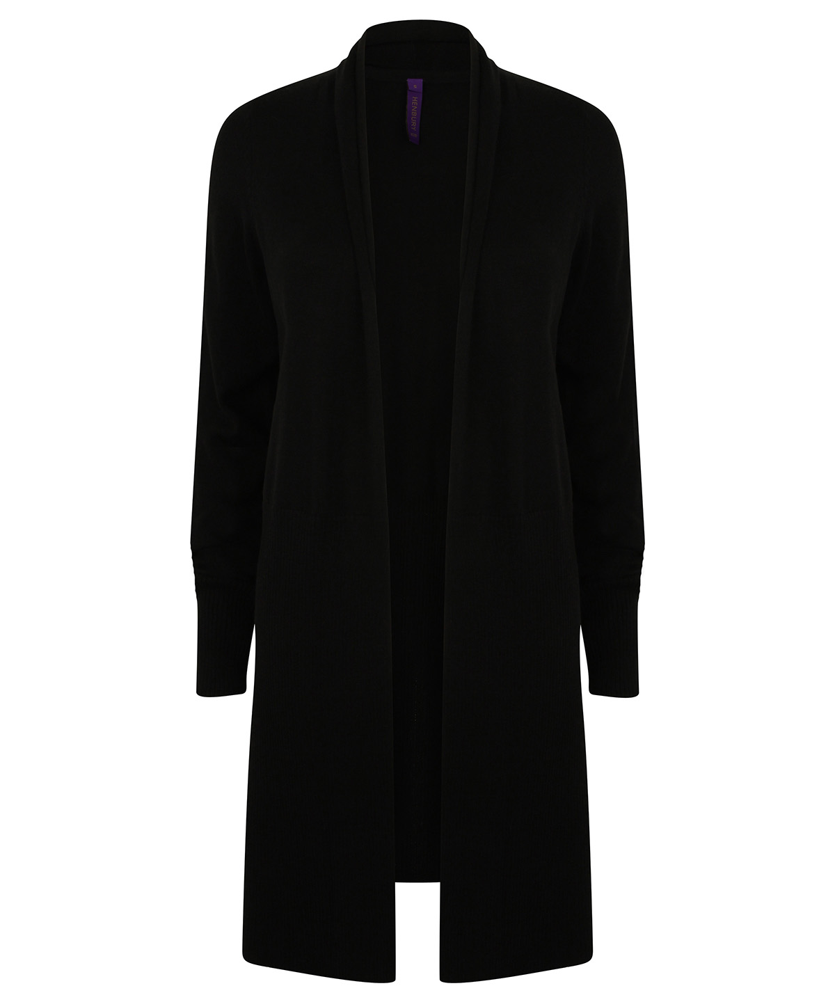 5c5c3e3deb9f5b1c75ce32ef6c622abd Women's longline open cardigan - Image 1