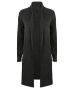 Women's longline open cardigan - Image 2