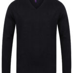 12 gauge v-neck jumper