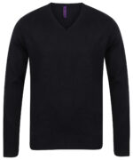 12 gauge v-neck jumper
