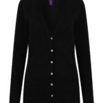 Women's v-button cardigan