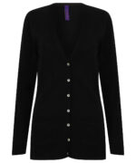 Women's v-button cardigan