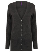 Women's v-button cardigan - Image 2