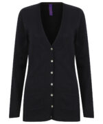 Women's v-button cardigan - Image 3