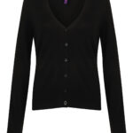 Women's v-neck cardigan