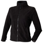 Women's microfleece jacket
