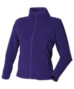 Women's microfleece jacket - Image 3