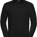 Heavy-duty collar sweatshirt