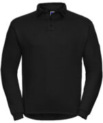 Heavy-duty collar sweatshirt