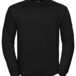 Heavy-duty crew neck sweatshirt