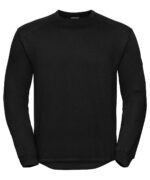 Heavy-duty crew neck sweatshirt