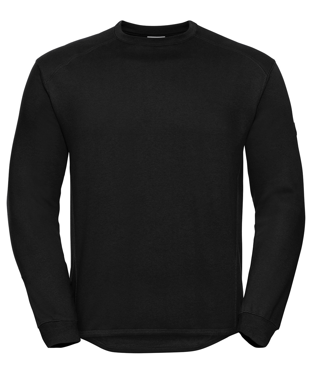R_013M_black_front.jpg Heavy-duty crew neck sweatshirt - Image 1