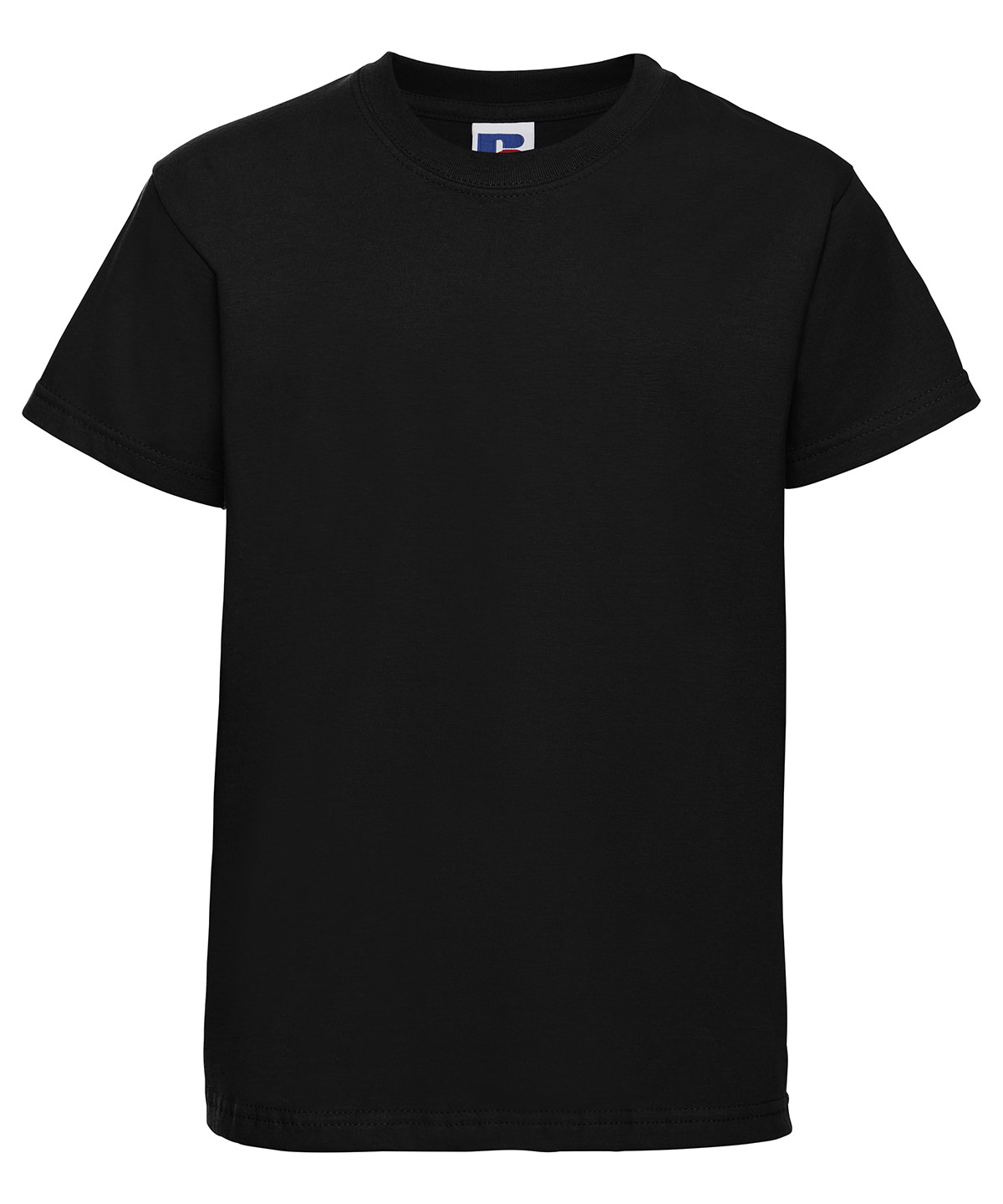 R_180B_black_front.jpg Kids t-shirt - Image 1