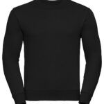 Set-in sleeve sweatshirt