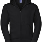 Authentic zipped hooded sweat