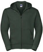 Authentic zipped hooded sweat - Image 2