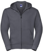 Authentic zipped hooded sweat - Image 4