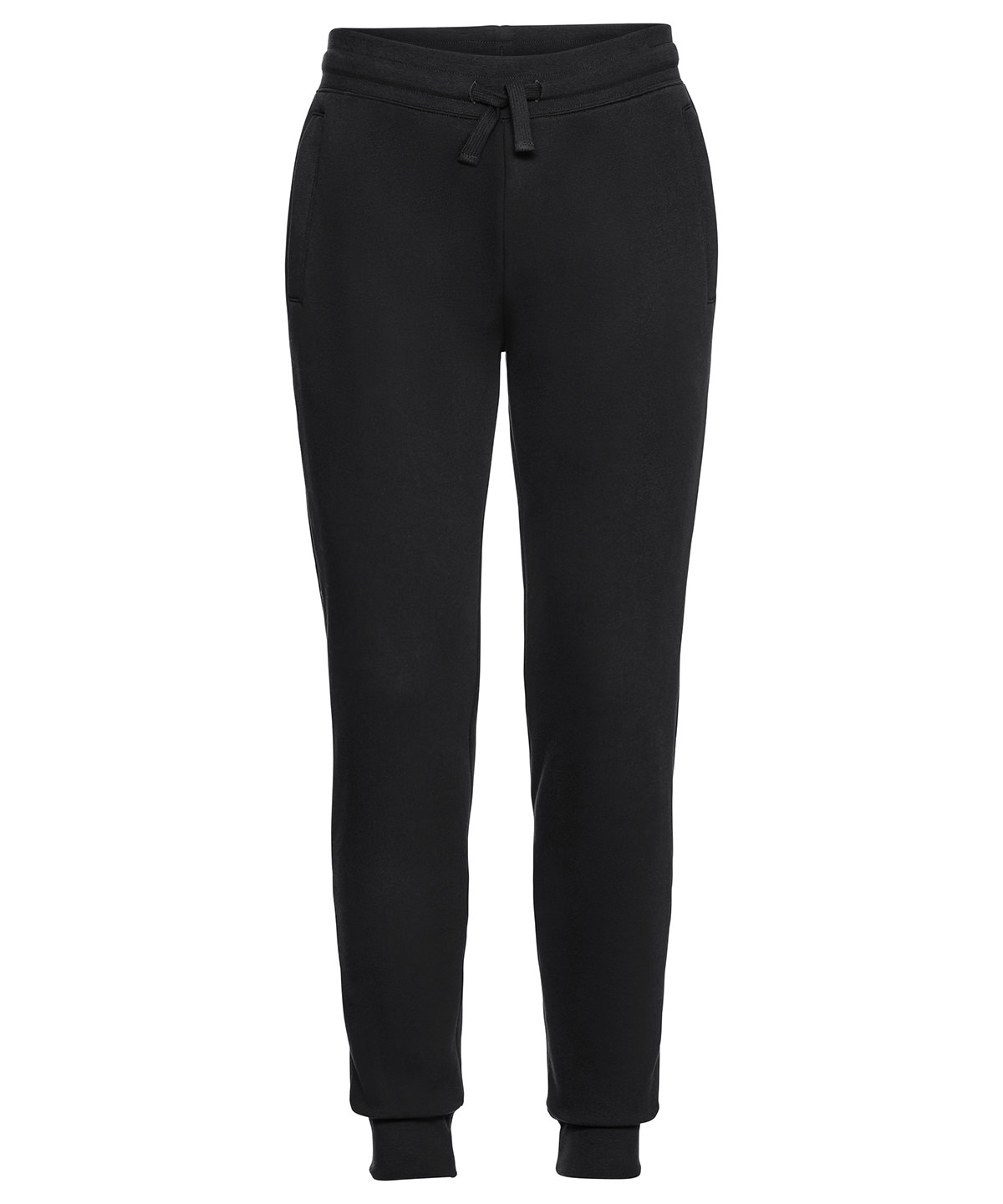 R_268M_black_front.jpg Authentic jog pants - Image 1
