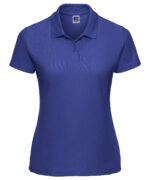 Women's classic polycotton polo - Image 3