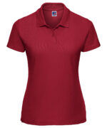 Women's classic polycotton polo - Image 5
