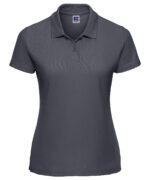 Women's classic polycotton polo - Image 4