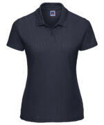 Women's classic polycotton polo - Image 6