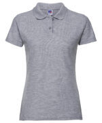 Women's classic polycotton polo - Image 7