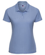 Women's classic polycotton polo - Image 8