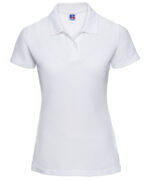 Women's classic polycotton polo - Image 9