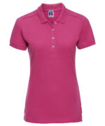 Women's stretch polo - Image 4