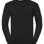 V-neck knitted sweater