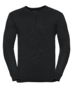 V-neck knitted sweater