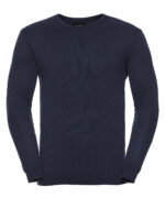 V-neck knitted sweater - Image 3