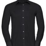 Long sleeve easycare tailored Oxford shirt