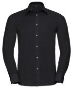 Long sleeve easycare tailored Oxford shirt
