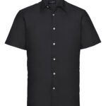 Short sleeve easycare tailored Oxford shirt