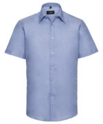 Short sleeve easycare tailored Oxford shirt - Image 3