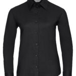 Women's long sleeve easycare Oxford shirt