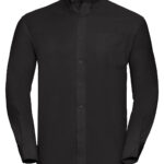 Long sleeve easycare Oxford shirt