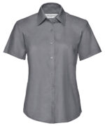 Women's short sleeve Oxford shirt - Image 4