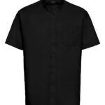 Short sleeve easycare Oxford shirt