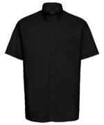 Short sleeve easycare Oxford shirt